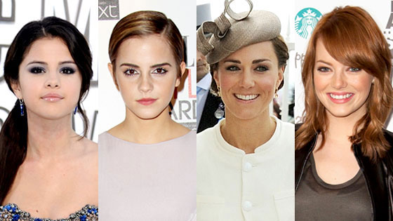 Selena Gomez, Emma Watson, Kate Middleton, Emma Stone, Queens of Summer Selena Gomez, Emma Watson, Kate Middleton, Emma Stone, Queens of Summer